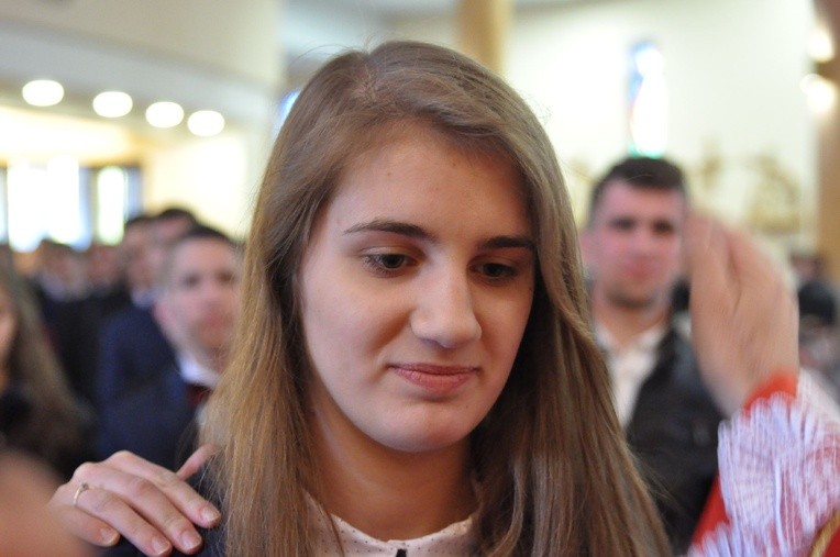 Bierzmowanie w Tarnowcu