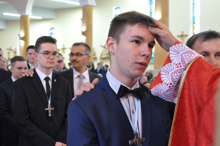 Bierzmowanie w Tarnowcu