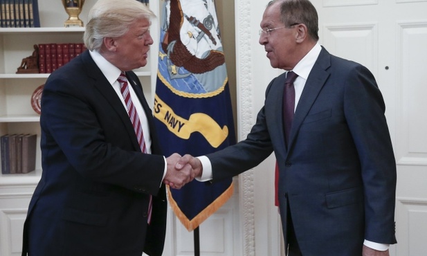 Prezydent USA spotkał się z szefem rosyjskiej dyplomacji