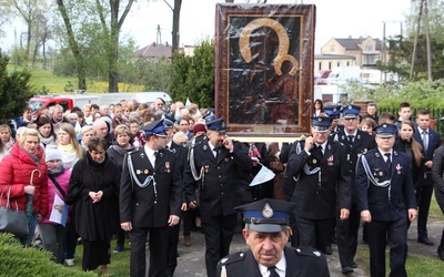 Powitanie ikony MB Częstochowskiej w Rdutowie