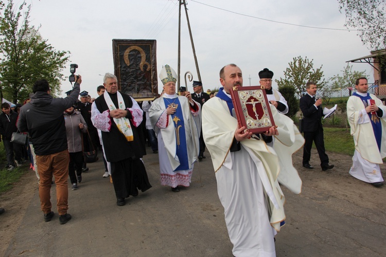 Powitanie ikony MB Częstochowskiej w Rdutowie