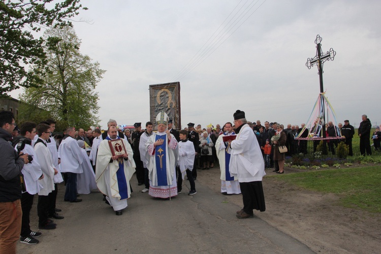 Powitanie ikony MB Częstochowskiej w Rdutowie