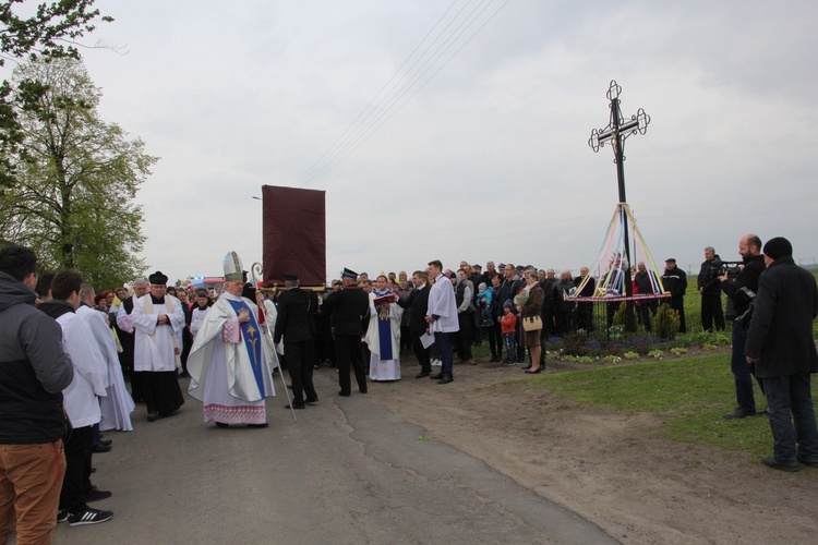 Powitanie ikony MB Częstochowskiej w Rdutowie