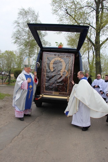 Powitanie ikony MB Częstochowskiej w Rdutowie