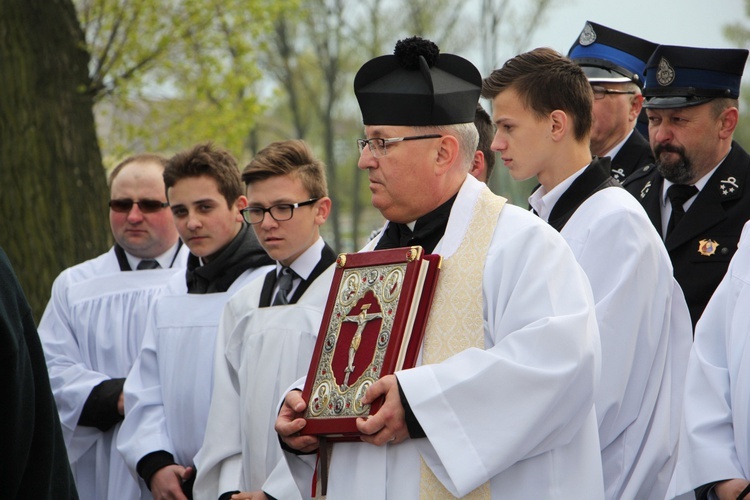 Powitanie ikony MB Częstochowskiej w Rdutowie