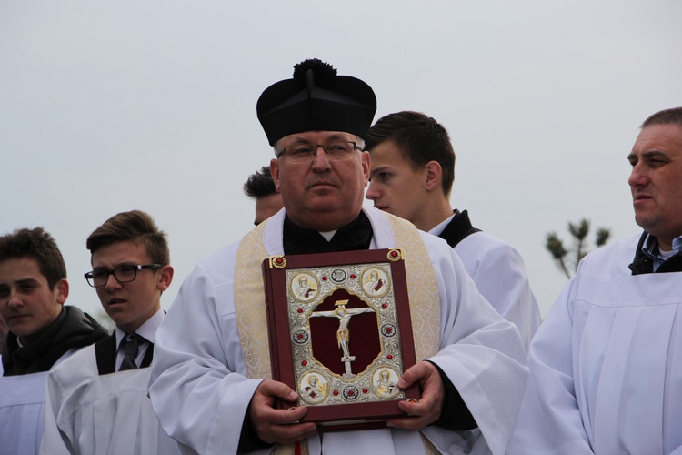 Powitanie ikony MB Częstochowskiej w Rdutowie