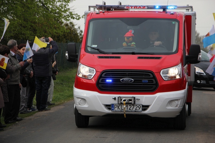 Powitanie ikony MB Częstochowskiej w Rdutowie