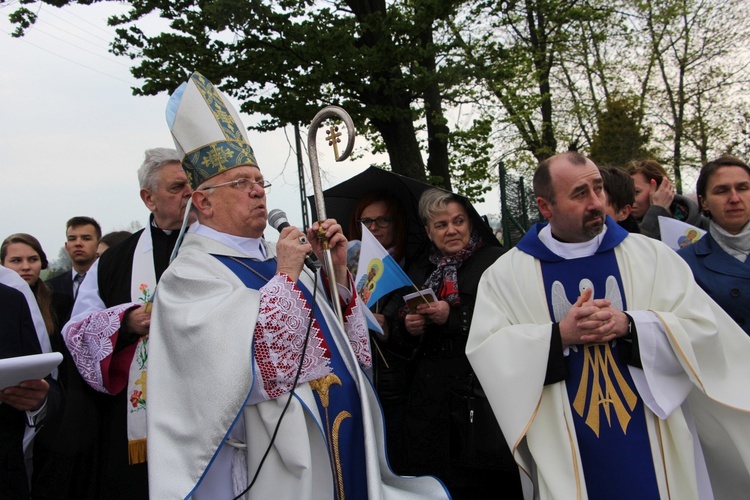 Powitanie ikony MB Częstochowskiej w Rdutowie