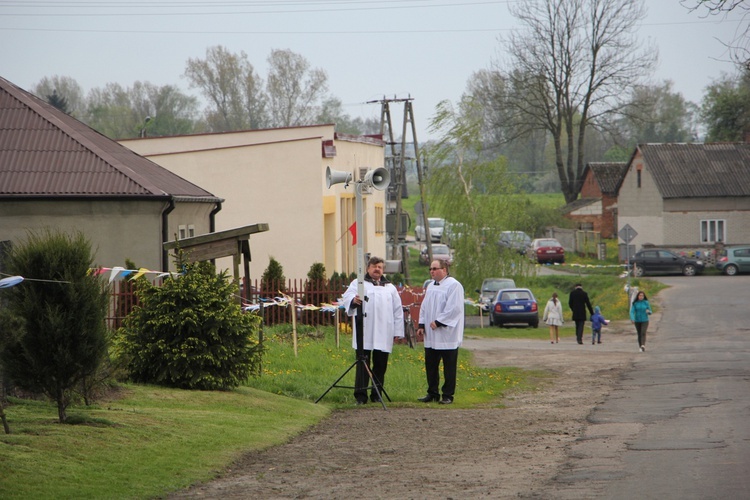 Powitanie ikony MB Częstochowskiej w Rdutowie