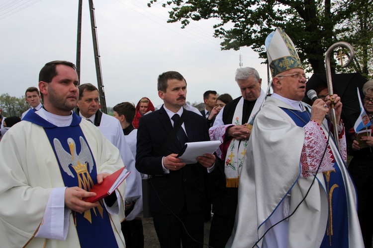 Powitanie ikony MB Częstochowskiej w Rdutowie