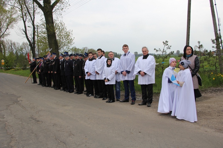 Powitanie ikony MB Częstochowskiej w Rdutowie