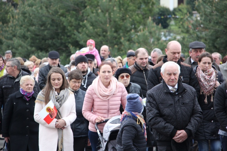 Powitanie ikony MB Częstochowskiej w Rdutowie