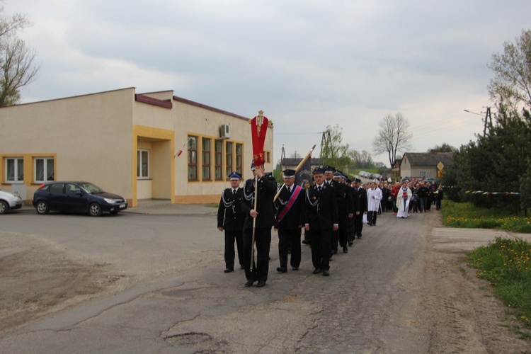 Powitanie ikony MB Częstochowskiej w Rdutowie