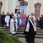 Powitanie ikony MB Częstochowskiej w Rdutowie