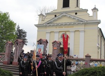 Powitanie ikony MB Częstochowskiej w Rdutowie