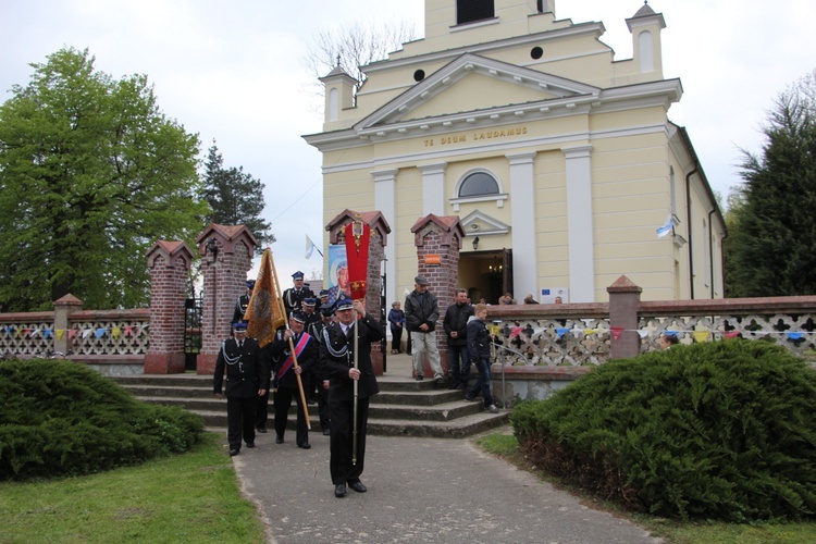 Powitanie ikony MB Częstochowskiej w Rdutowie