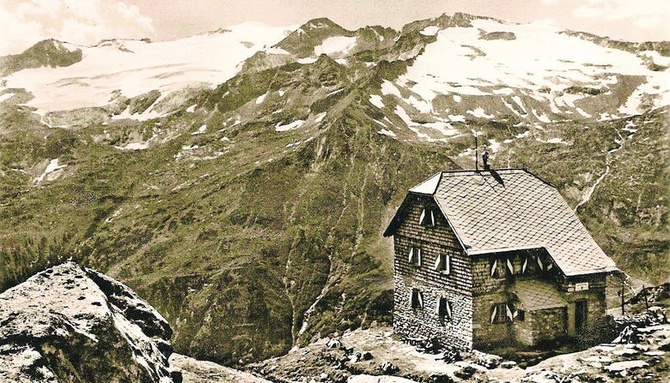 Śląskie schroniska w Alpach