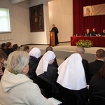 Sympozjum naukowe w WSD w Łowiczu