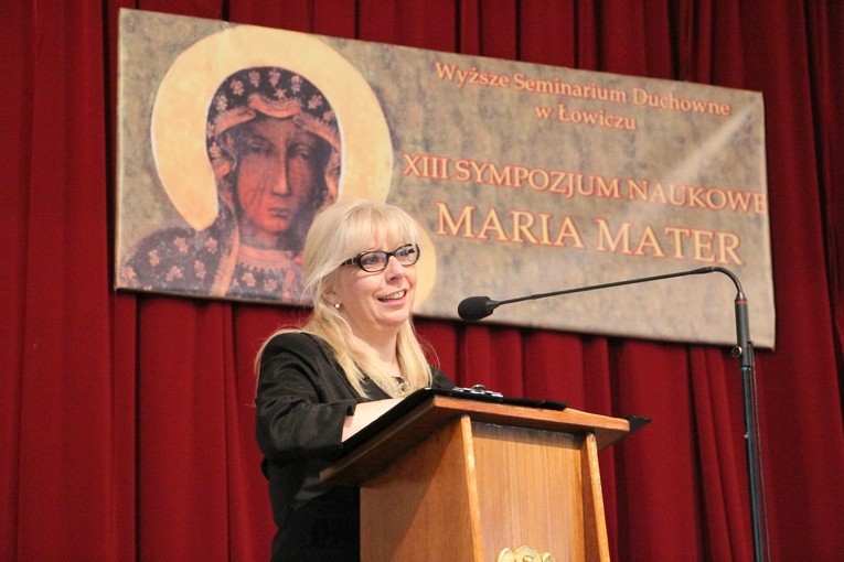 Dr Iwona Zielonka mówiła o matriarchiniach i prorokiniach w dziejach biblijnego Izraela