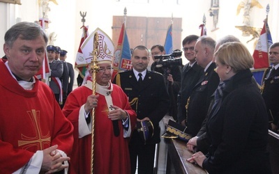 Msza św. w intencji strażaków