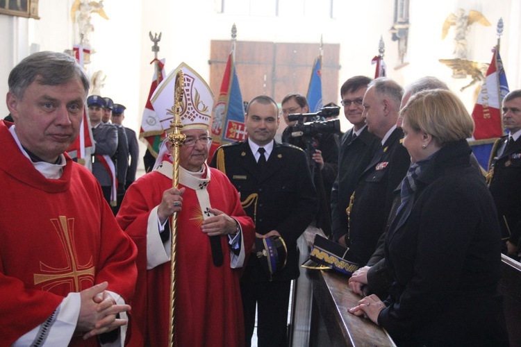 Msza św. w intencji strażaków