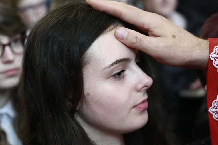 Bierzmowanie w Limanowej, cz. I