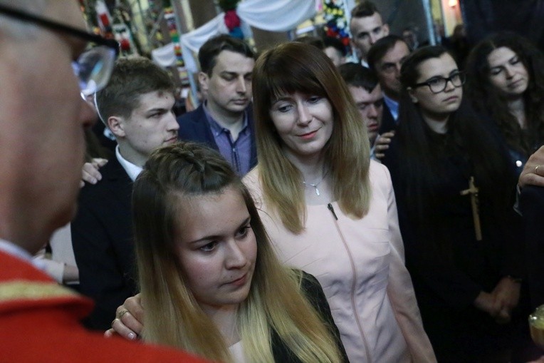 Bierzmowanie w Limanowej, cz. I