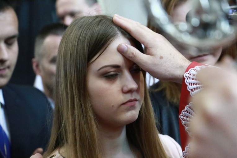 Bierzmowanie w Limanowej, cz. I