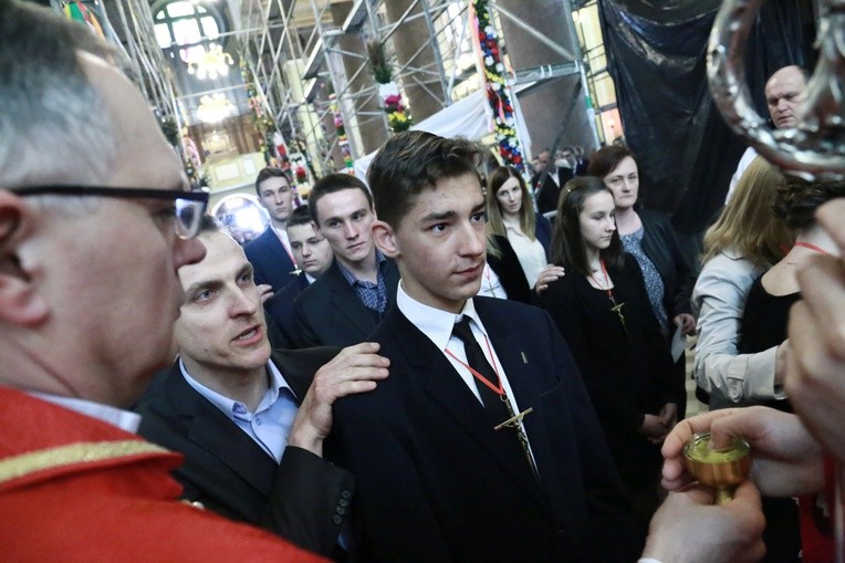 Bierzmowanie w Limanowej, cz. I