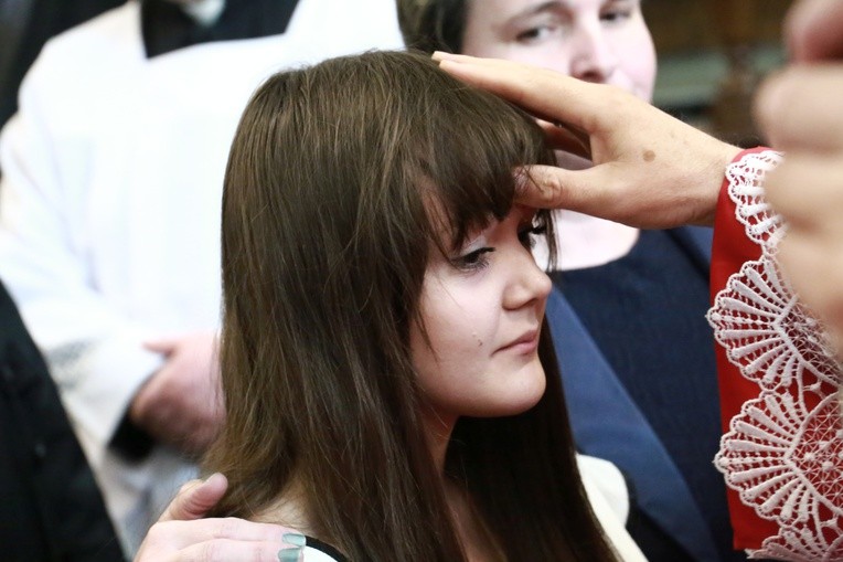 Bierzmowanie w Limanowej, cz. I