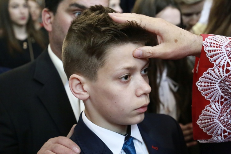 Bierzmowanie w Limanowej, cz. I