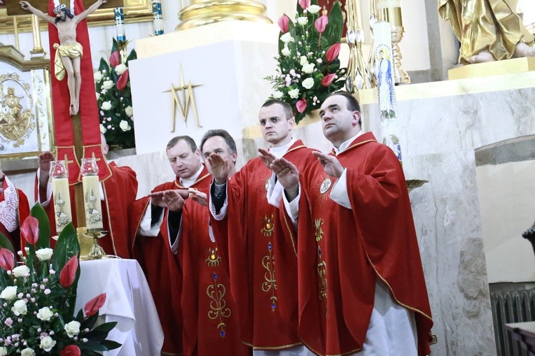 Bierzmowanie w Limanowej, cz. I