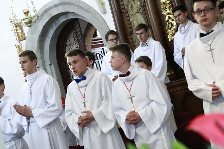 Bierzmowanie w Limanowej, cz. II
