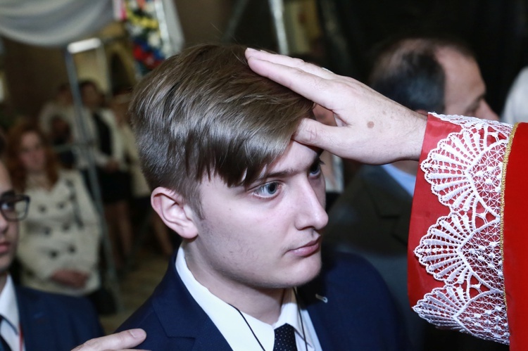 Bierzmowanie w Limanowej, cz. II