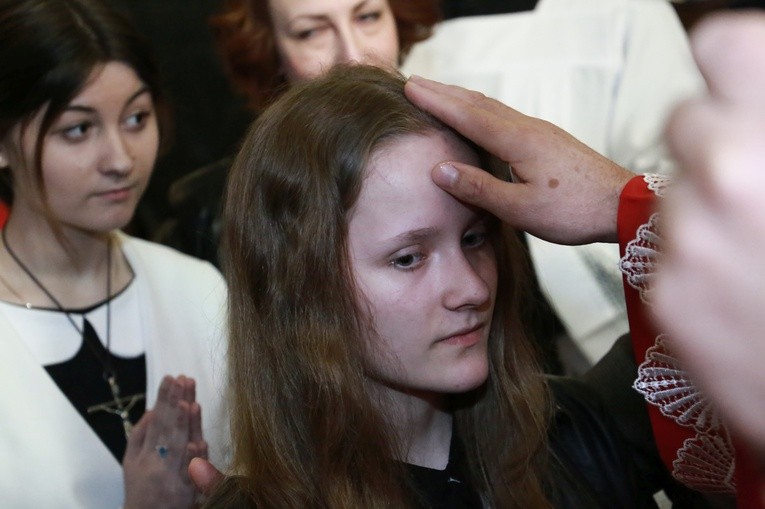 Bierzmowanie w Limanowej, cz. II