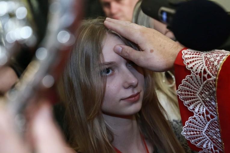 Bierzmowanie w Limanowej, cz. II