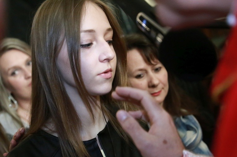 Bierzmowanie w Limanowej, cz. II