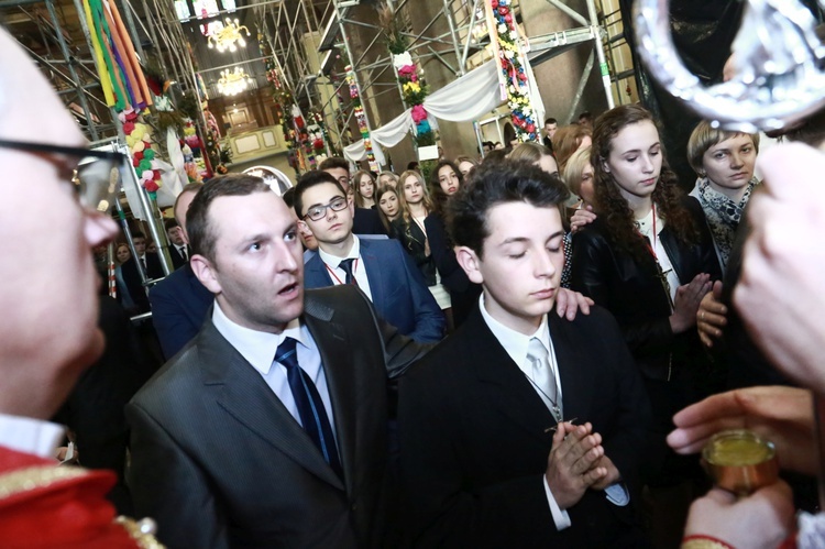 Bierzmowanie w Limanowej, cz. II