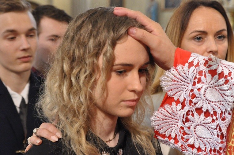 Bierzmowanie w Luszowicach