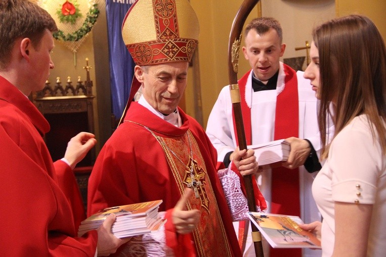 Bierzmowanie u misjonarzy