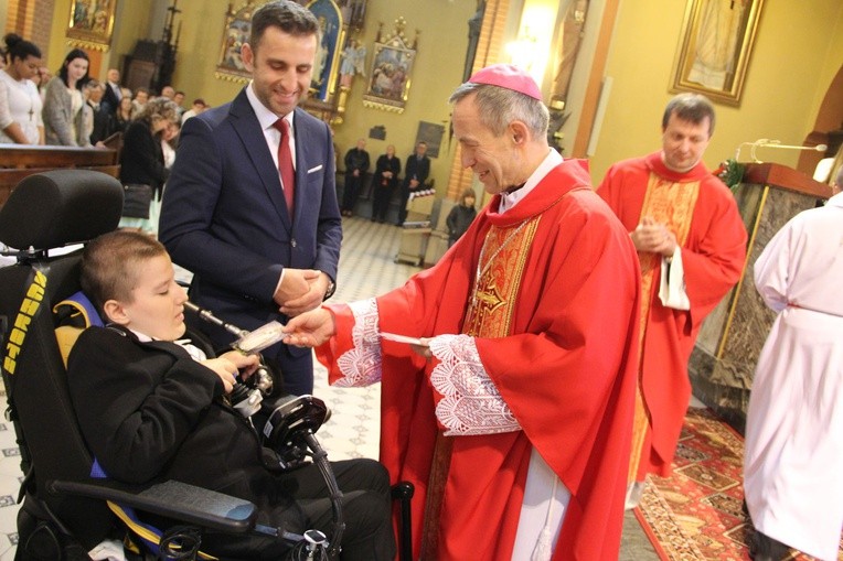 Bierzmowanie u misjonarzy