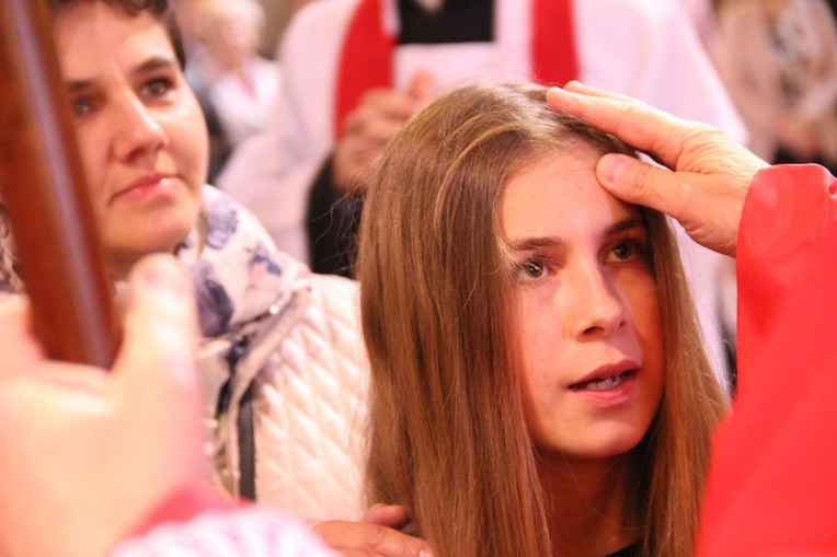 Bierzmowanie u misjonarzy