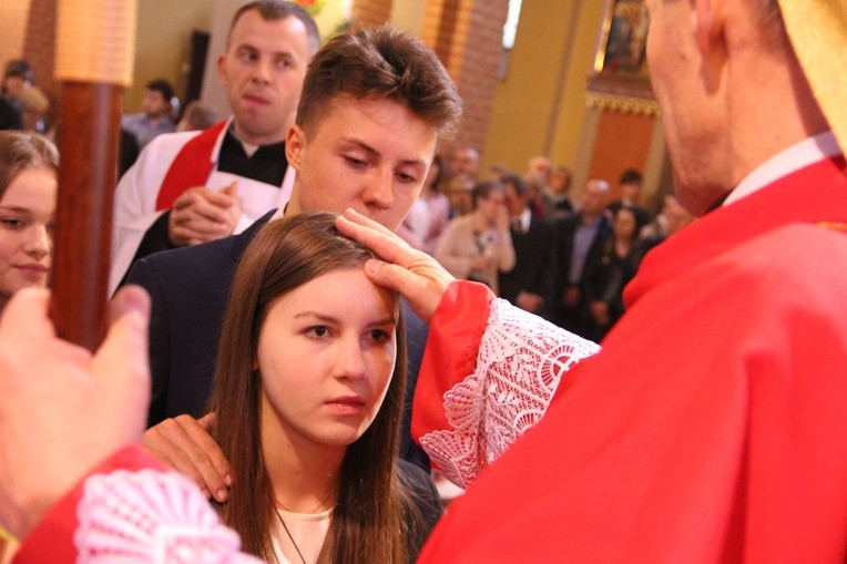 Bierzmowanie u misjonarzy