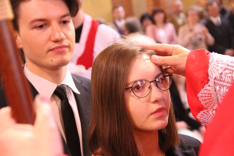 Bierzmowanie u misjonarzy