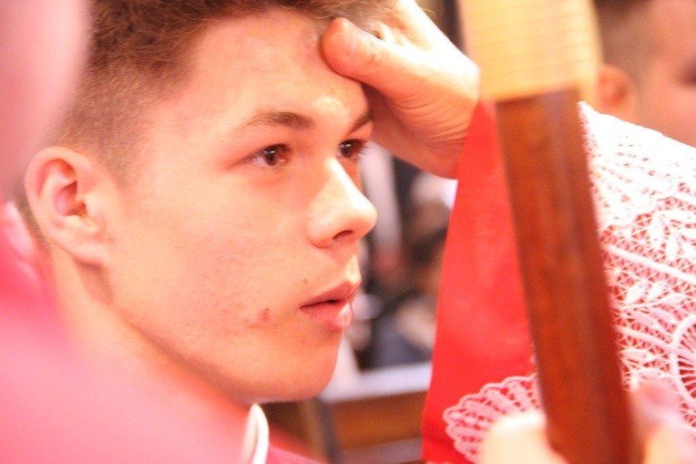 Bierzmowanie u misjonarzy