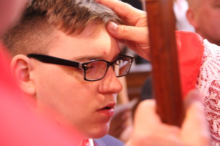 Bierzmowanie u misjonarzy