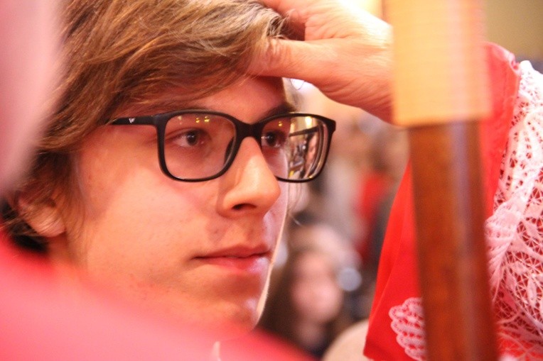 Bierzmowanie u misjonarzy