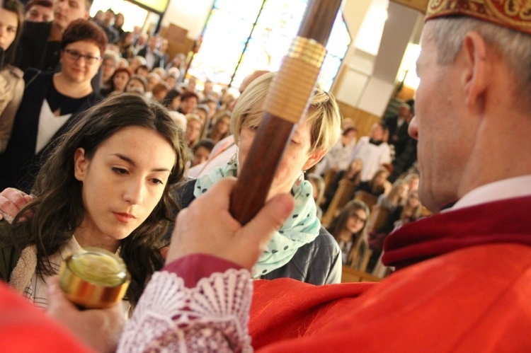 Bierzmowanie w Miłosierdziu