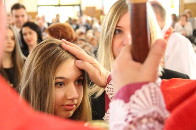 Bierzmowanie w Miłosierdziu