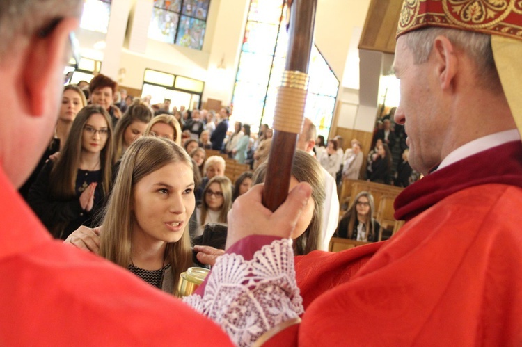 Bierzmowanie w Miłosierdziu